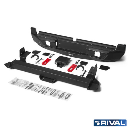 Parachoques RIVAL para Isuzu D-Max 2021-2023; 