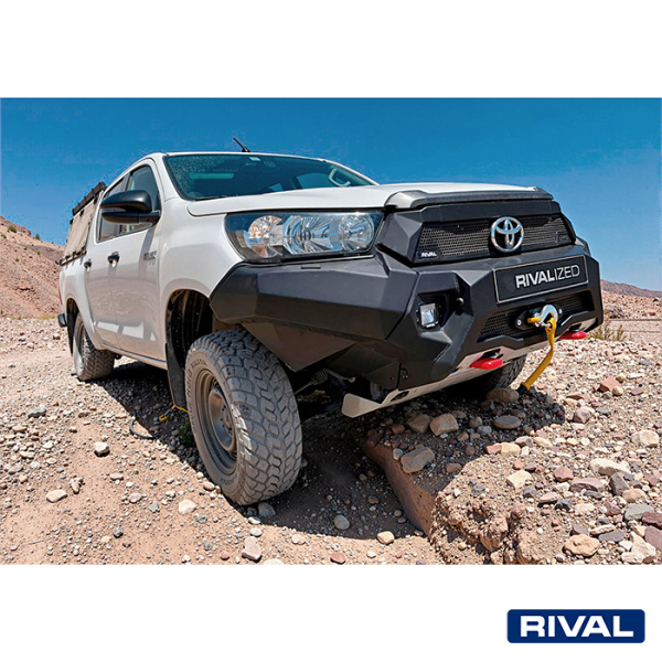 Bumpers (Set) Toyota Hilux 2021-; 