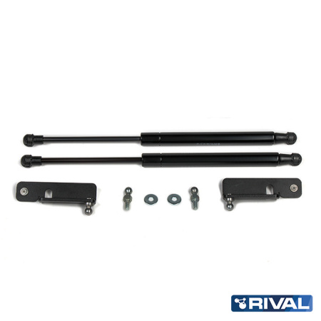 Hood Lift Kits Ford Ranger 2011-2015; 2015-2022;  Mazda BT-50 2011-2015; 2015-2020; 