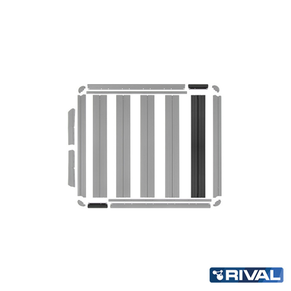 Portaequipajes modular Land Rover Defender 1990-2007; 