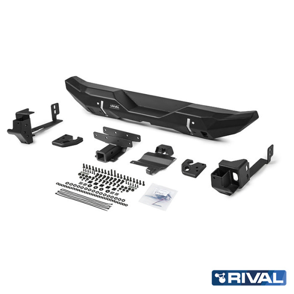 Bumper Jeep Wrangler 2017-2021; 2021-; 