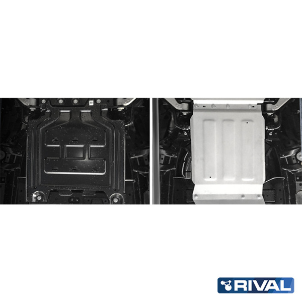 Gearbox Protection Plate Ford Ranger Raptor 2019-2022; Ranger 2011-2015; 2015-2022; 2 l. / diesel; 2,2 l. / diesel
