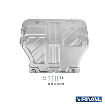 Engine Protection Plate Volkswagen Caravelle 2003-2009; 2009-2015; 2015-2019; 2020-; Multivan 2003-2009; 2009-2015; 2015-2019; 2020-; Transporter 2003-2009; 2009-2015; 2015-2019; 2020-; 2 l. / gasoline; 2 l. / diesel