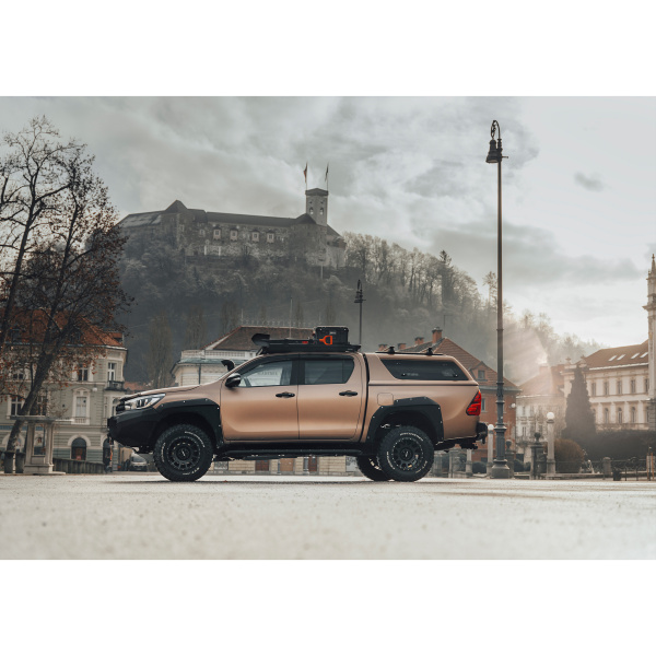 Roof Rack (Set) Toyota Hilux 2015-2020; 2018-2020; 2020-2022; 