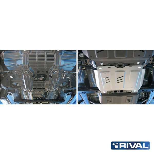 Gearbox Protection Plate Toyota Hilux 2015-2020; 2018-2020; 2021-; 2,4 l. / diesel; 2,8 l. / diesel