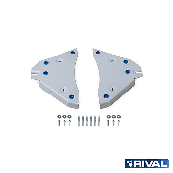 Querlenker Unterfahrschutz Ford Everest 2022-; Ranger 2022-;  Volkswagen Amarok 2023-; 